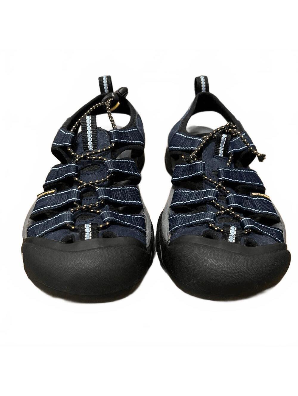 Keen Newport H2 Hiking Walking Water Bungie Sandals Navy Blue Black Adult 5 35 3